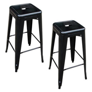 Bar Stools, 30", Black