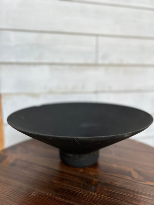 Black Flare Dish