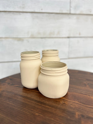 Cashew Mason Jars