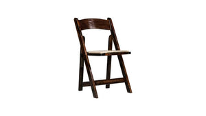 Chair, Fruitwood Folding