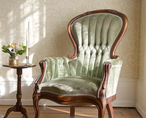 Green Parlor Chair