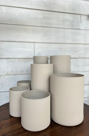 Sandstone Cylinders