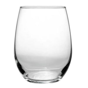 Stemless Wine Glass