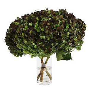 Stems In Bulk: Antique Hydrangea Charcoal Flower